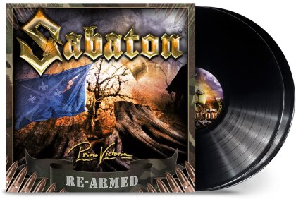 Sabaton - Primo Victoria (Nuclear Blast, 2023 Reissue, Re-Armed, Black Vinyl, 2 LP)