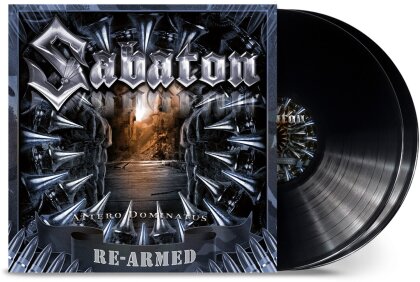 Sabaton - Attero Dominatus (2023 Reissue, Nuclear Blast, Re-Armed, 2 LPs)