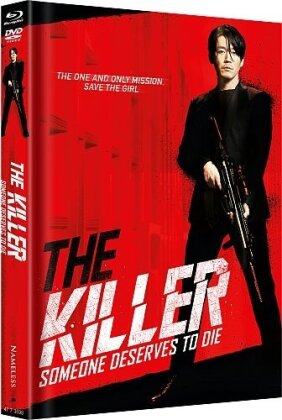 The Killer - Someone Deserves to Die (2022) (Cover A (Original), Edizione Limitata, Mediabook, Uncut, Blu-ray + DVD)