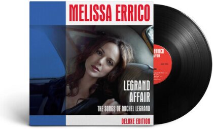 Mellisa Errico & Michel Legrand - Legrand Affair-The Songs Of Michel Legrand (Édition Deluxe, LP)