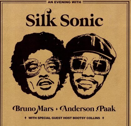 Mars Bruno & Anderson .Paak - An Evening With Silk Sonic (2023 Reissue, Édition Deluxe, LP)