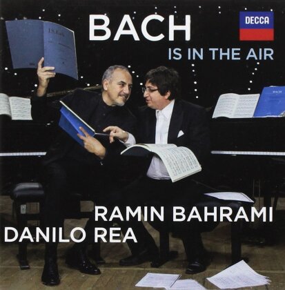 Johann Sebastian Bach (1685-1750), Ramin Bahrami & Danilo Rea - Bach Is In The Air