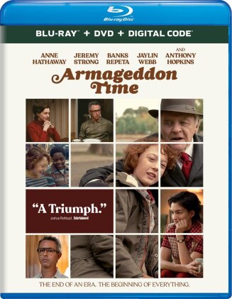 Armageddon Time (2022) (Blu-ray + DVD)