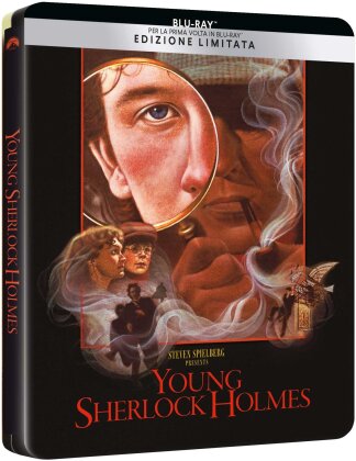 Young Sherlock Holmes - Piramide di paura (1985) (Édition Limitée, Steelbook)
