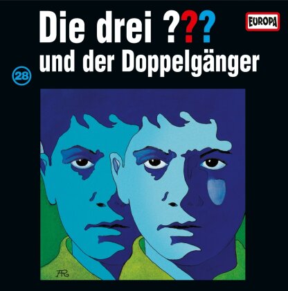 Die Drei ??? - 028 Und Der Doppelgänger (Édition Limitée, Picture Disc, LP)