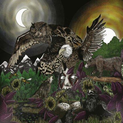 Avatar - Feathers & Flesh (Gatefold, Purple & Black Marbled Vinyl, 2 LPs)