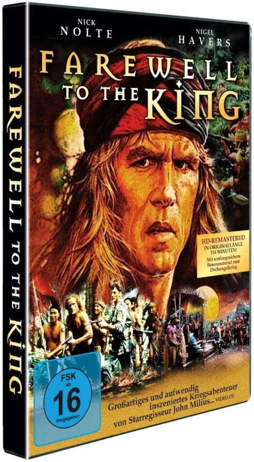 Farewell to the King (1989) (Neuauflage, Remastered)