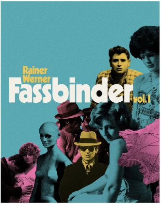Rainer Werner Fassbinder - Vol. 1 (4 Blu-rays)