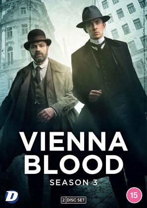 Vienna Blood - Season 3 (2 DVDs)