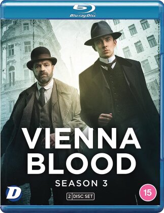 Vienna Blood - Season 3 (2 Blu-rays)