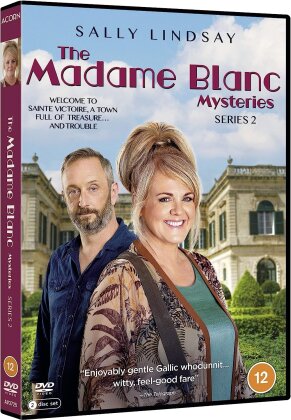 The Madame Blanc Mysteries - Series 2 (2 DVD)