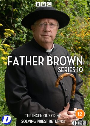 Father Brown - Series 10 (BBC, 3 DVDs)