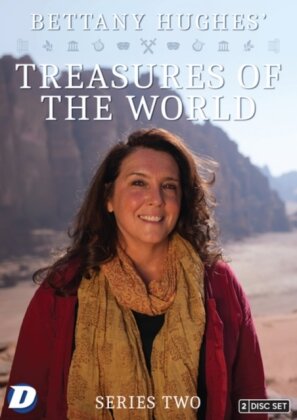 Bettany Hughes' Treasures of the World - Series 2 (2 DVDs)