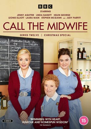 Call The Midwife - Season 12 (3 DVD)