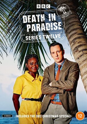 Death In Paradise - Season 12 (3 DVDs)