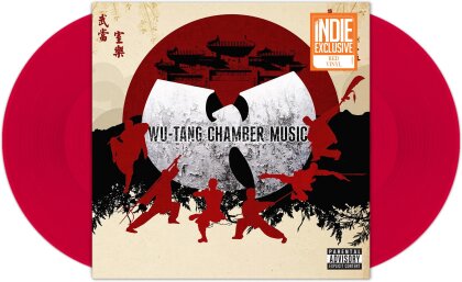 Wu-Tang Clan - Wu-Tang Chamber Music (2023 Reissue, HHC Records, Red Vinyl, 2 LPs)