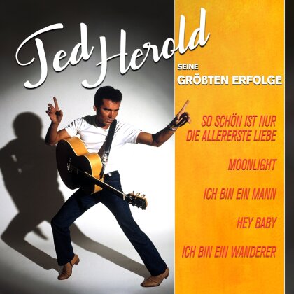 Ted Herold - Seine Größten Erfolge (LP)