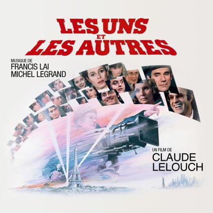 Francis Lai & Michel Legrand - Les Uns Et Les Autres - OST (2023 Reissue, 2 LP)