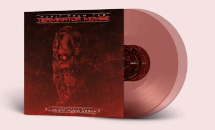 London Music Works - Music From The Terminators Movies (Red Vînyl, 2 LPs)