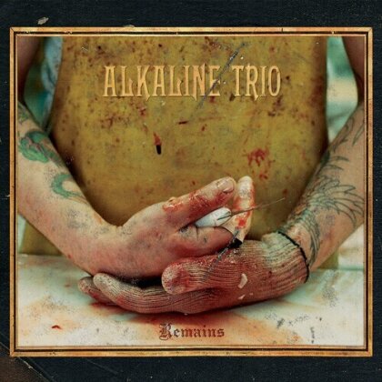 Alkaline Trio - Remains (2023 Reissue, Vagrant Records, Deluxe Edition, Limited Edition, LP)