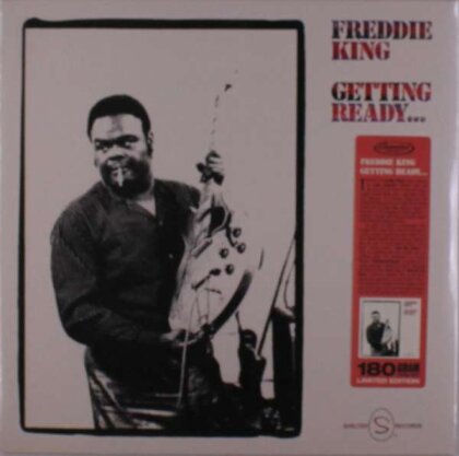Freddie King - Getting Ready (Elemental Music, 2022 Reissue, LP)