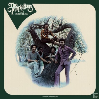 The Temptations - All Directions (2023 Reissue, Elemental Music, Limited Edition, LP)
