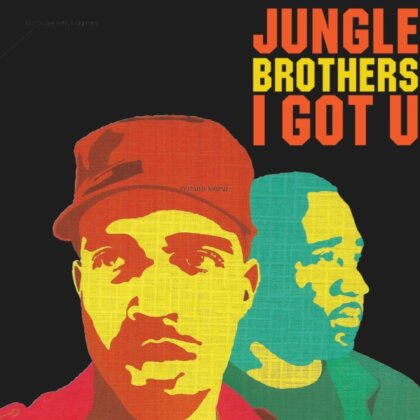 Jungle Brothers - I Got U (2023 Reissue, Ruffnation, 2 LPs)