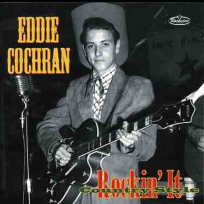 Eddie Cochran - Rockin' It Country Style: The Legendary Chuck