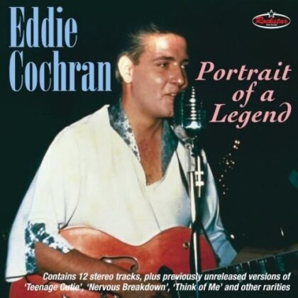 Eddie Cochran - Portrait Of A Legend