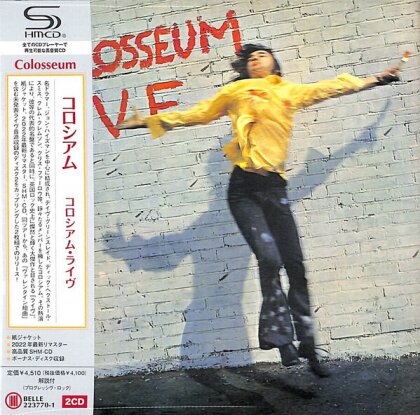 Colosseum - Live (Japan Edition, 2 CDs)