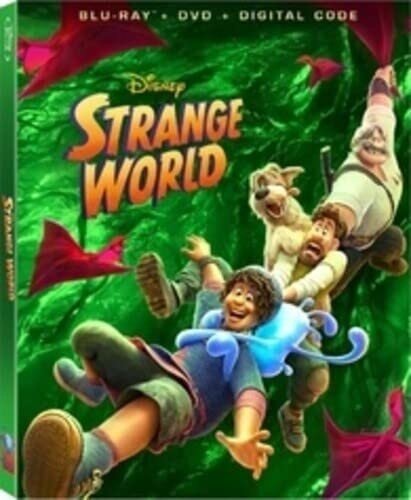 Strange World (2022) (Blu-ray + DVD)