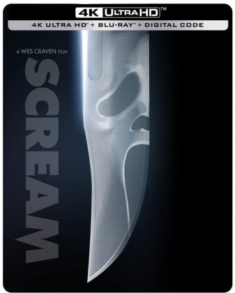 Scream (1996) (Steelbook, 4K Ultra HD + Blu-ray)