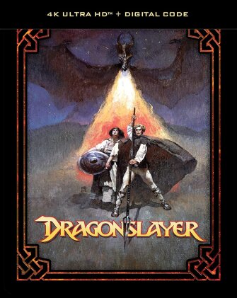 Dragonslayer (1981) (Steelbook)