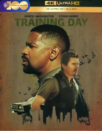 Training Day (2001) (Edizione Limitata, Steelbook, 4K Ultra HD + Blu-ray)