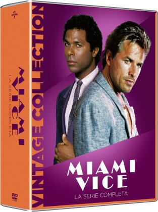 Miami Vice - La serie completa: Stagioni 1-5 (Vintage Collection, 32 DVD)