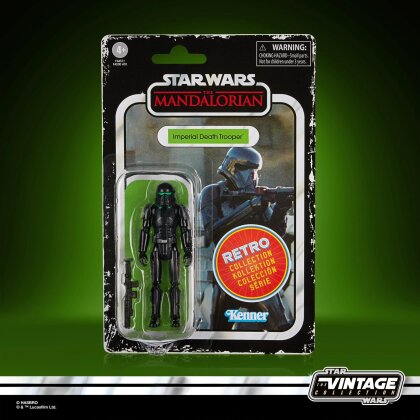 Figurine - Star Wars Mandalorian - Imperial Death Trooper - 10 cm
