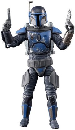Merc Figur Star Wars Mandalorian (Clone Wars) 10cm Hasbro Fans / Death Watch Airborne Trooper