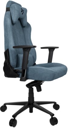 Arozzi Vernazza Soft Fabric Gaming Chair - blue