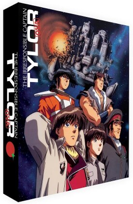 The Irresponsible Captain Tylor - OVA: Complete Series (Limited Collector's Edition, 3 Blu-rays)