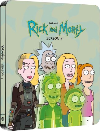 Rick And Morty - Season 6 (Limited Edition, Steelbook)
