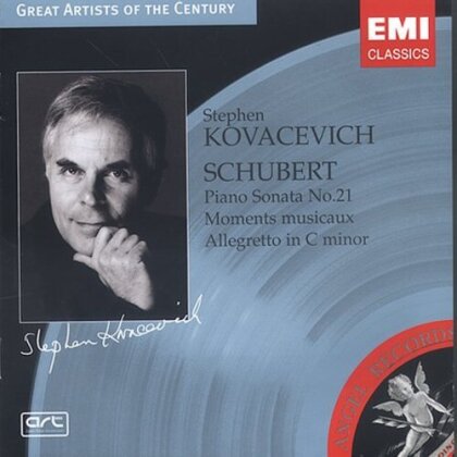 Franz Schubert (1797-1828) & Stephen Kovacevich - Sonata No 21, Moments Musicaux, Alegretto in C Minor (Remastered)