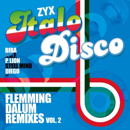 ZYX Italo Disco: Flemming Dalum Remixes Vol. 2 (LP)