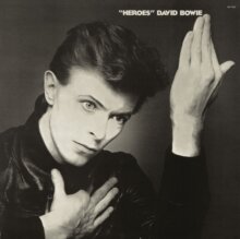David Bowie - Heroes (2017 remastered, Indies Only, Grey Vinyl, LP)