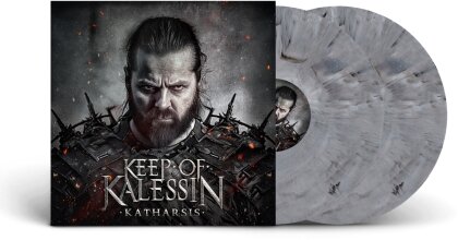 Keep Of Kalessin - Katharsis (Grey/Black Splatter Vinyl, LP)