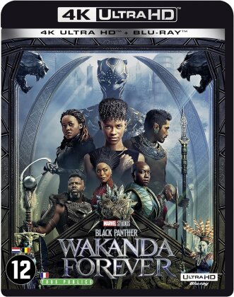 Black Panther: Wakanda Forever - Black Panther 2 (2022) (4K Ultra HD + Blu-ray)