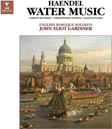 John Eliot Gardiner, Georg Friedrich Händel (1685-1759) & English Baroque Soloists - Wassermusik (Water Music) (LP)