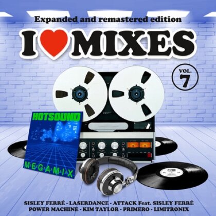 I Love Mixes Vol. 7 (2 CD)