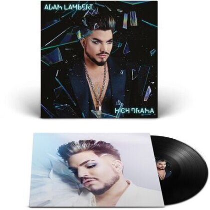 Adam Lambert (Queen/American Idol) - High Drama (Black Vinyl, LP)