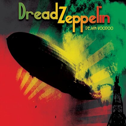 Dread Zeppelin - Dejah Voodoo (2023 Reissue, Cleopatra, Red/Green/Yellow Splatter Vinyl, LP)