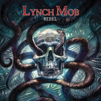 Lynch Mob - Rebel (2023 Reissue, Deadline Music, Marbled Red Vinyl, LP)